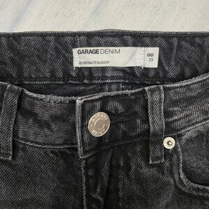 Garage Black Denim